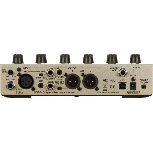 Boss VE-8 вокальный процессор Boss VE-8 вокальный процессор