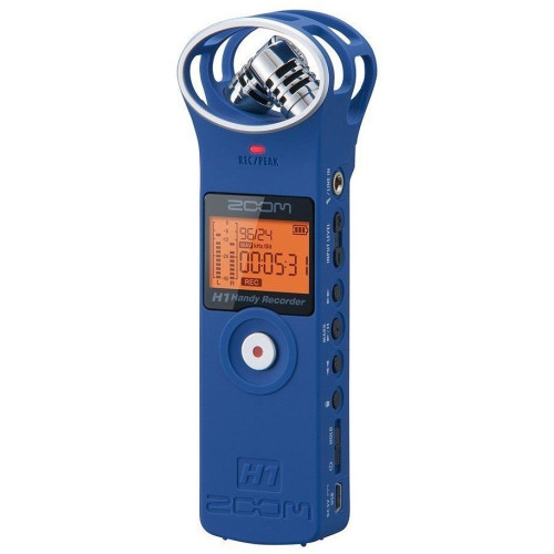 Zoom H1LU рекордер, цвет синий Zoom H1LU рекордер, цвет синий