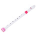 Nuvo Recorder White/Pink блок-флейта сопрано, немецкая система, цвет белый/розовый Nuvo Recorder White/Pink блок-флейта сопрано, немецкая система, цвет белый/розовый