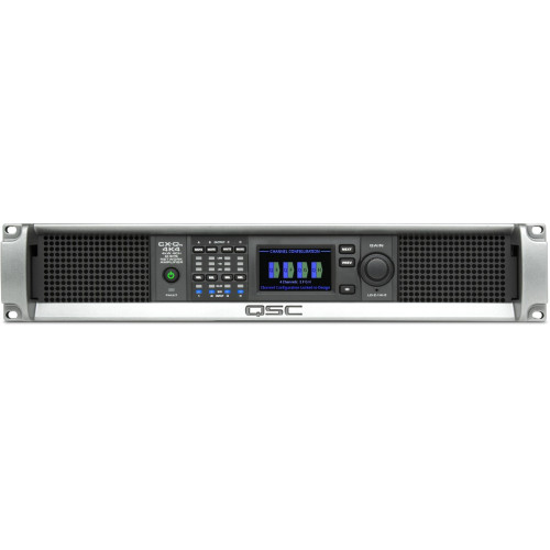 QSC CX-Qn 4K4 усилитель 4 х 1000Вт Q-SYS QSC CX-Qn 4K4 усилитель 4 х 1000Вт Q-SYS