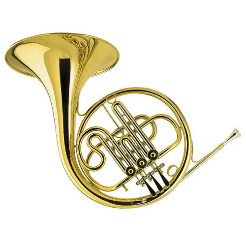 Amati AHR 330-O валторна Bb одинарная, лак - золото