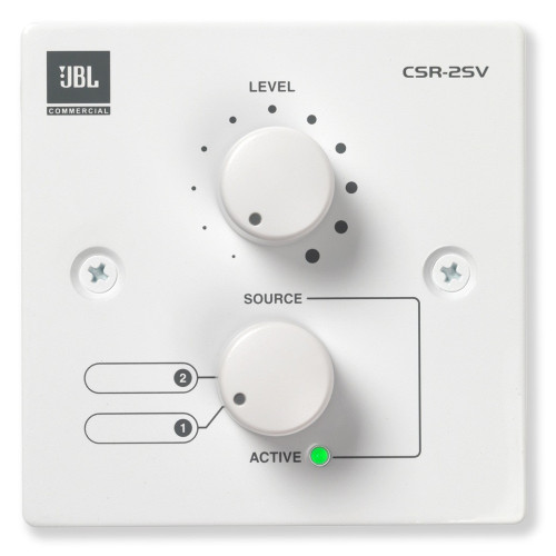 JBL CSR-2SV-WHT контроллер акустических систем JBL CSR-2SV-WHT контроллер акустических систем