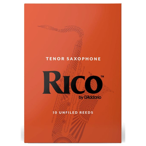 Rico RKA1015 трости для тенор-саксофона, RICO (1 1/2), 10 шт. в пачке Rico RKA1015 трости для тенор-саксофона, RICO (1 1/2), 10 шт. в пачке