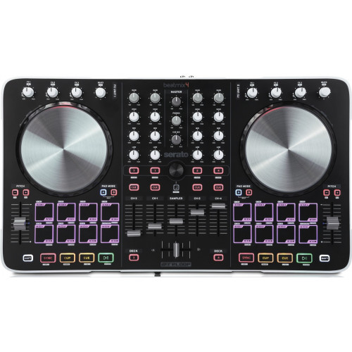 Reloop Beatmix 4 DJ-контроллер Reloop Beatmix 4 DJ-контроллер