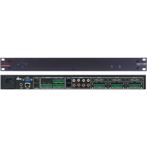 DBX ZonePro 1261 аудио процессор для многозонных систем звукоусиления DBX ZonePro 1261 аудио процессор для многозонных систем звукоусиления