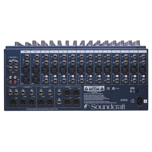 Soundcraft GB2R-12 рэковая микшерная консоль Soundcraft GB2R-12 рэковая микшерная консоль