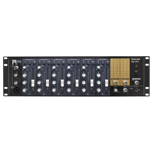 Tascam MZ-372 рековый микшер Tascam MZ-372 рековый микшер