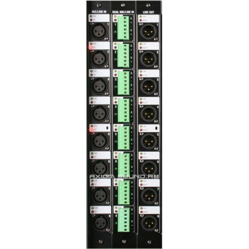Allen&Heath M-DualIn модуль двойных микрофонных входов