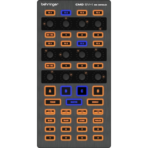 Behringer CMD DV-1 DJ-контроллер Behringer CMD DV-1 DJ-контроллер