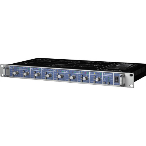 RME Octamic II 8-канальный микрофонный предусилитель