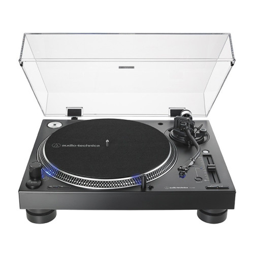 Audio-Technica AT-LP140XPBKE виниловый проигрыватель с картриджем AT-XP3, цвет черынй