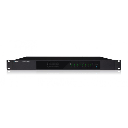 Biamp AudioSystem8.8 матричный микшер с 4 встроенными FM-приемниками Biamp AudioSystem8.8 матричный микшер с 4 встроенными FM-приемниками