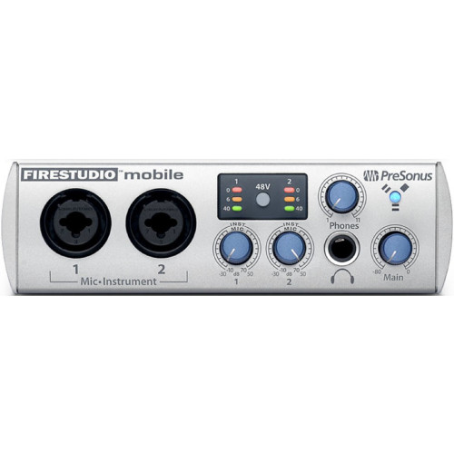 PreSonus FireStudio Mobile аудиоинтерфейс PreSonus FireStudio Mobile аудиоинтерфейс