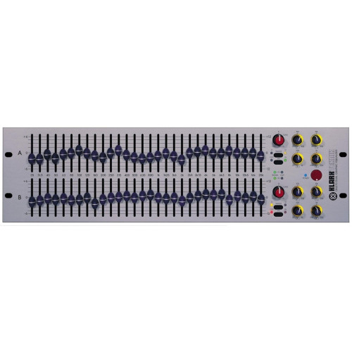 Klark Teknik DN370 графический эквалайзер