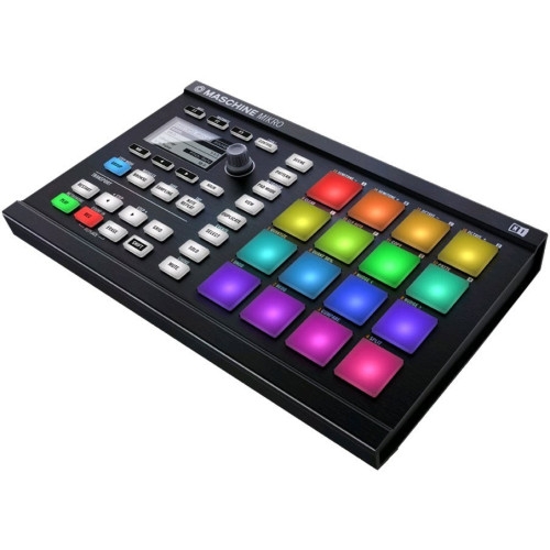 Native Instruments Maschine Mikro Mk2 Blk миди-контроллер, черный Native Instruments Maschine Mikro Mk2 Blk миди-контроллер, черный