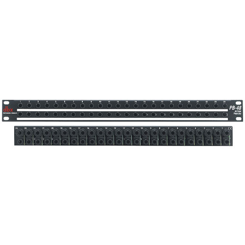 DBX PB48 коммутационная панель DBX PB48 коммутационная панель