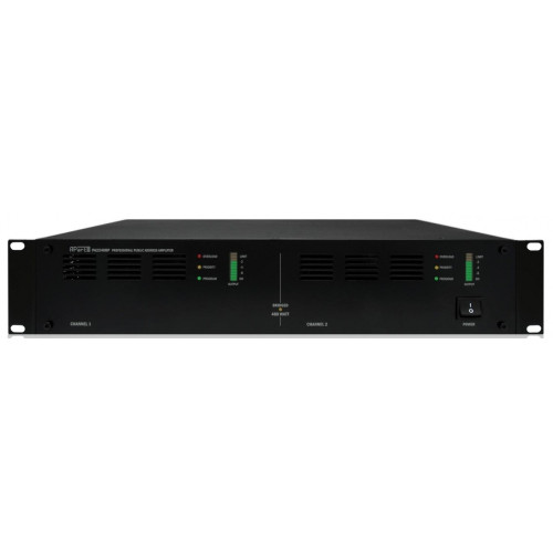Biamp PA2240BP усилитель мощности, 2 канала, 2U Biamp PA2240BP усилитель мощности, 2 канала, 2U
