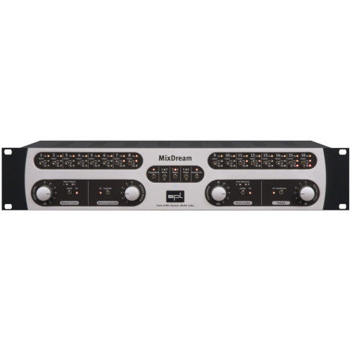 SPL MixDream 2384 линейный сумматор 16 каналов SPL MixDream 2384 линейный сумматор 16 каналов