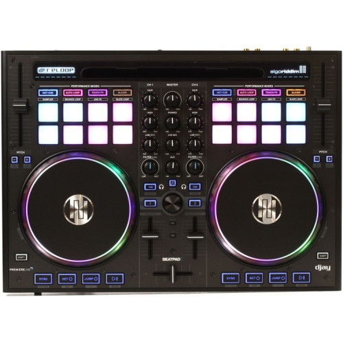 Reloop Beatpad 2 DJ контроллер для IPAD, Mac / PC и платформы Android Reloop Beatpad 2 DJ контроллер для IPAD, Mac / PC и платформы Android
