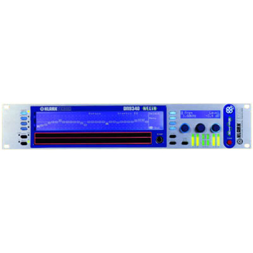 Klark Teknik DN9340 L 1 / 3 OCTAVE GRAPHIC EQUALISER Klark Teknik DN9340 L 1 / 3 OCTAVE GRAPHIC EQUALISER