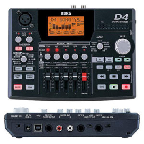 Korg D4 цифровая портостудия