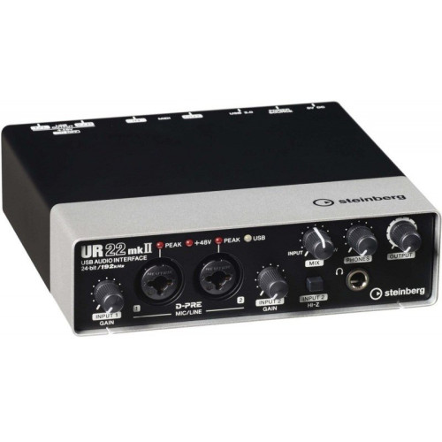 Steinberg UR22 MKII звуковой USB интерфейс Steinberg UR22 MKII звуковой USB интерфейс