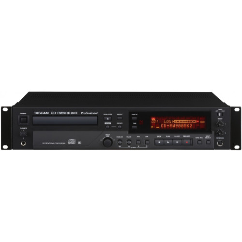 Tascam CD-RW900 MK2 CD-рекордер CD/MP3 плеер Tascam CD-RW900 MK2 CD-рекордер CD/MP3 плеер