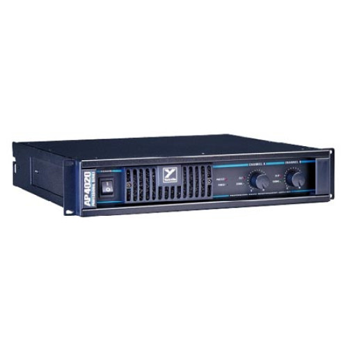 Yorkville AP-4020 усилитель 2x1200W(2Ом), 2х750W(4Ом), 2х475W(8Ом), 2400W(4Ом-bridge) Yorkville AP-4020 усилитель 2x1200W(2Ом), 2х750W(4Ом), 2х475W(8Ом), 2400W(4Ом-bridge)