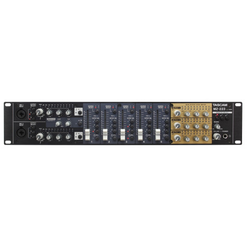 Tascam MZ-223 рековый микшер Tascam MZ-223 рековый микшер