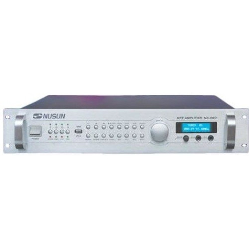 Nusun MA-400 микшер-усилитель 400 Вт Nusun MA-400 микшер-усилитель 400 Вт