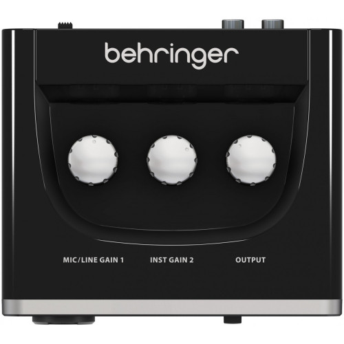 Behringer UM2 USB-аудиоинтерфейс для звукозаписи Behringer UM2 USB-аудиоинтерфейс для звукозаписи