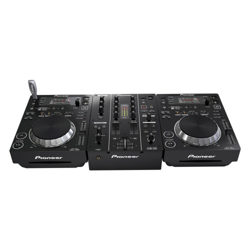 Pioneer 350 Pack - DJ комплект 2хCDJ-350, DJM-350, фирменный кейс Pioneer 350 Pack - DJ комплект 2хCDJ-350, DJM-350, фирменный кейс