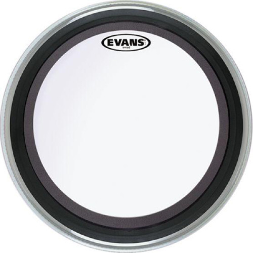 Evans BD20EMADCW 20''Externally Mounted Ajustable Damping пластик 20" для бас барабана Evans BD20EMADCW 20''Externally Mounted Ajustable Damping пластик 20" для бас барабана