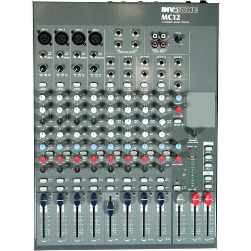 Invotone MC12 микшерный пульт Invotone MC12 микшерный пульт