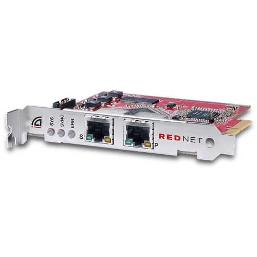 Focusrite RedNet PCIeR Card карта ввода/вывода для MAC/PC с резервированием сигнала Focusrite RedNet PCIeR Card карта ввода/вывода для MAC/PC с резервированием сигнала