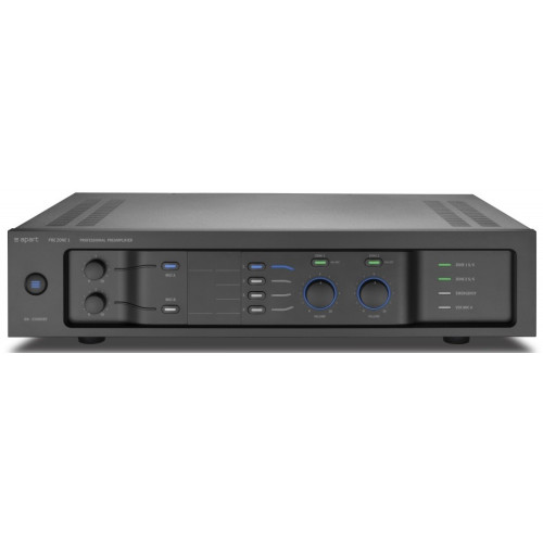 Biamp PreZone1 микшер-предусилитель, с двухзонным выходом, 2U Biamp PreZone1 микшер-предусилитель, с двухзонным выходом, 2U
