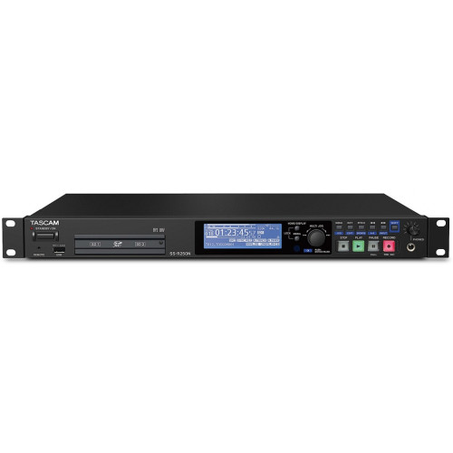 Tascam SS-R250N рекордер Wav/MP3 плеер на SD/CF card/ USB, XLR/RCA
