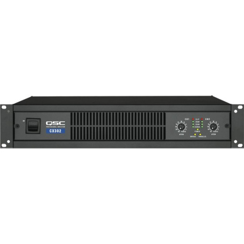 QSC CX302 усилитель мощности QSC CX302 усилитель мощности
