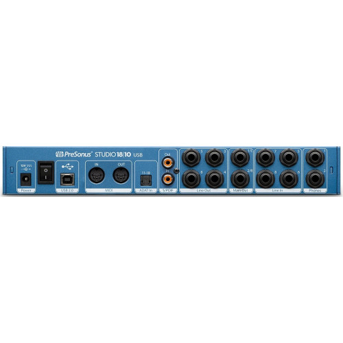 PreSonus Studio 1810C аудио/MIDI интерфейс PreSonus Studio 1810C аудио/MIDI интерфейс
