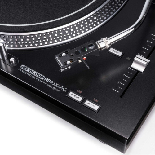 Reloop RP-4000 MK2 DJ-проигрыватель винила Reloop RP-4000 MK2 DJ-проигрыватель винила