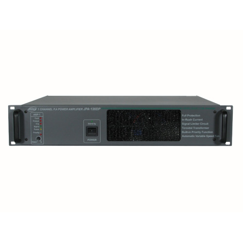 Jedia JPA-120DPT усилитель мощности 120 Вт\100В с приоритетным входом Jedia JPA-120DPT усилитель мощности 120 Вт\100В с приоритетным входом