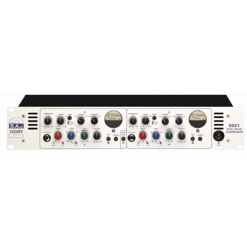 TL Audio 5021 IVORY 2 2-х канальный ламповый компрессор TL Audio 5021 IVORY 2 2-х канальный ламповый компрессор