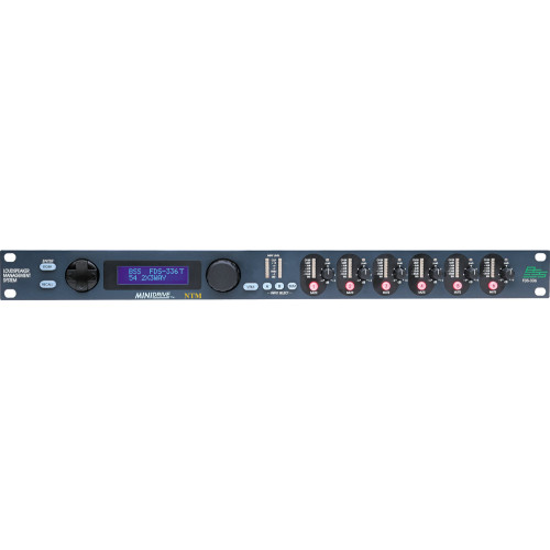 BSS FDS336T Minidrive программируемый процессор с NTM BSS FDS336T Minidrive программируемый процессор с NTM