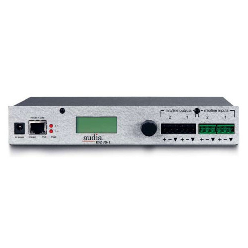Biamp Audia EXPI/O-2 модуль входов/выходов расширения Biamp Audia EXPI/O-2 модуль входов/выходов расширения