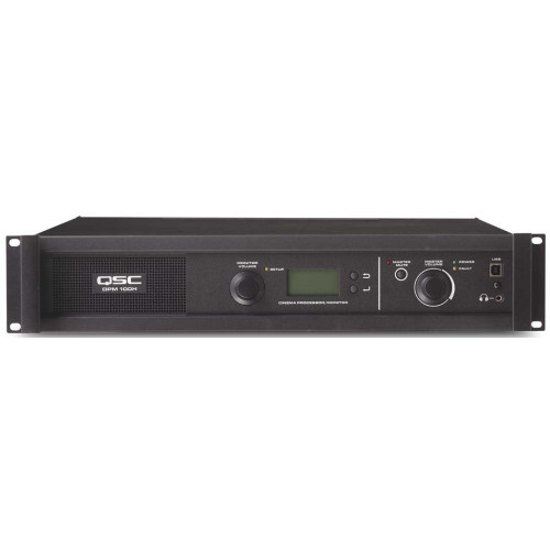 QSC DPM 100 цифровой процессор с мониторингом, 10 канальный, кроссоверами QSC DPM 100 цифровой процессор с мониторингом, 10 канальный, кроссоверами