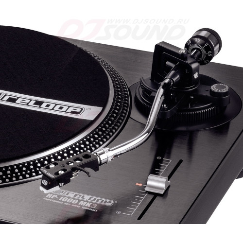 Reloop RP-1000 MK3 DJ-проигрыватель винила Reloop RP-1000 MK3 DJ-проигрыватель винила