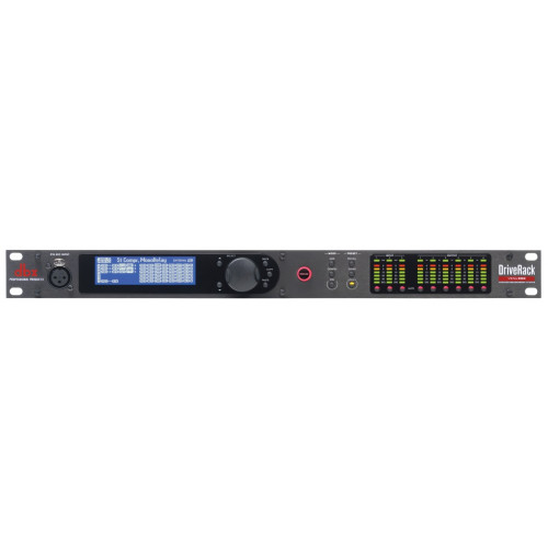 DBX DriveRack Venu360 спикер-процессор DBX DriveRack Venu360 спикер-процессор