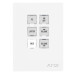 AMX FG2102-06P-W massio 6-кнопочный Ethernet ControlPad, цвет белый, ветикальный MCP-106P-WH AMX FG2102-06P-W massio 6-кнопочный Ethernet ControlPad, цвет белый, ветикальный MCP-106P-WH