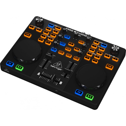 Behringer CMD Studio 2A DJ MIDI контроллер с 4-канальным аудио интерфейсом