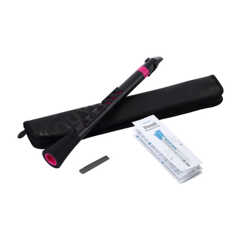 Nuvo DooD (Black/Pink) блок-флейта DooD, цвет чёрный/розовый Nuvo DooD (Black/Pink) блок-флейта DooD, цвет чёрный/розовый